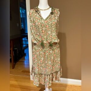 Cabana Life Rosemary Beach Smocked Dress